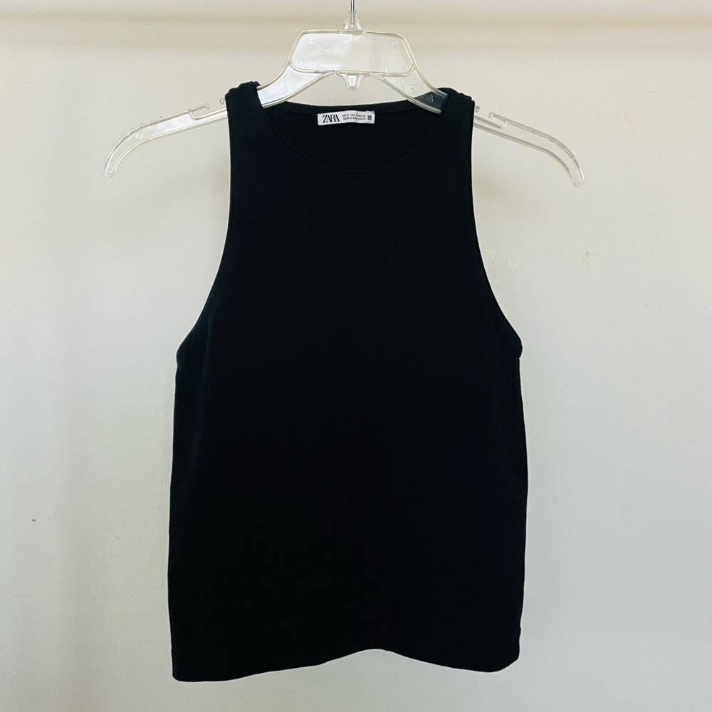 Zara Black Tank Top - Women’s S
